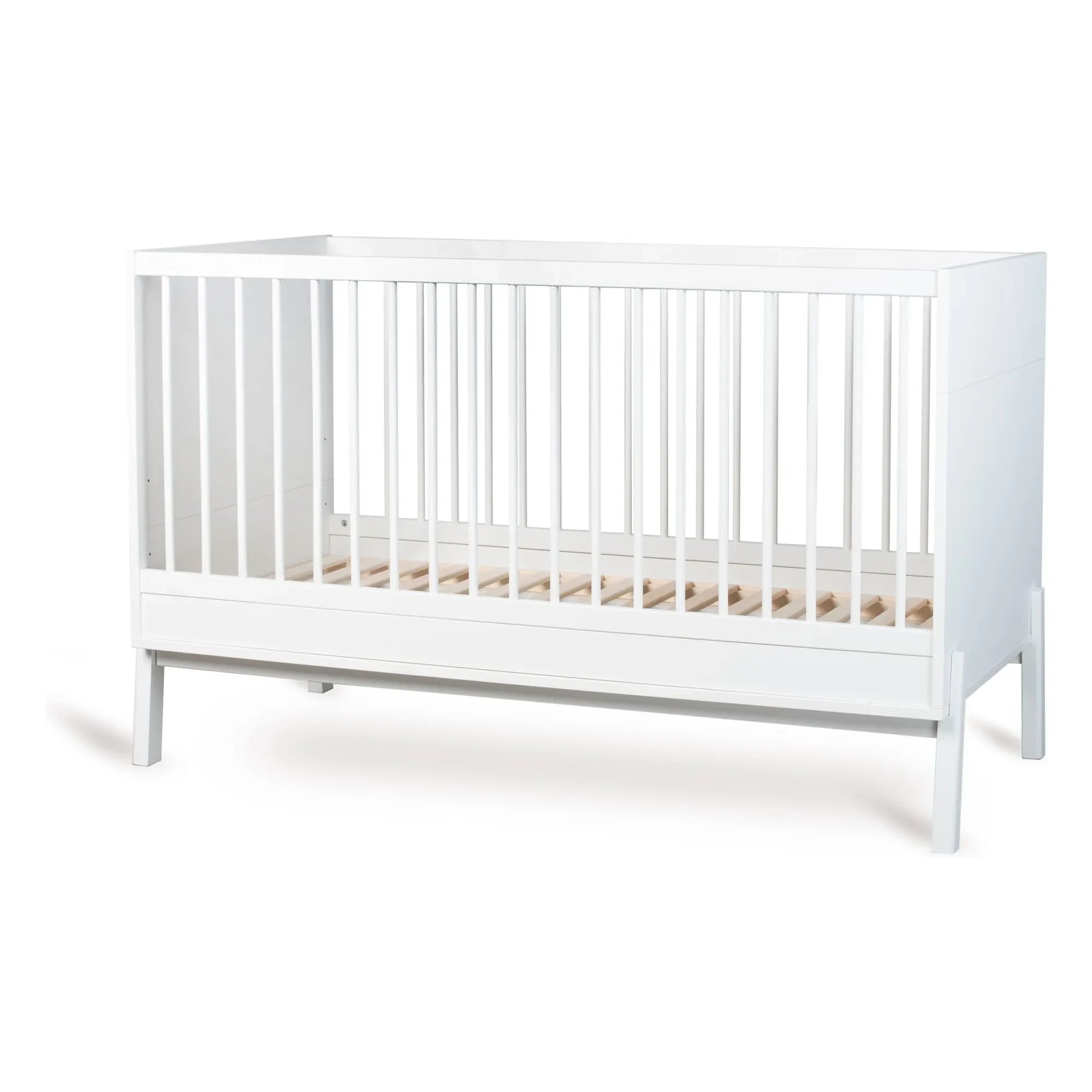 Quax - Ashi Babybett 70x140 cm | Creme