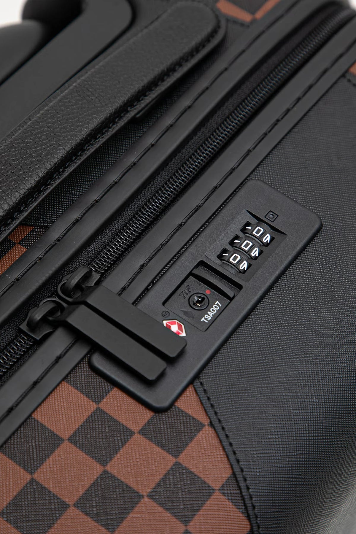 Sprayground - Brauner Koffer 910CL290NSZ