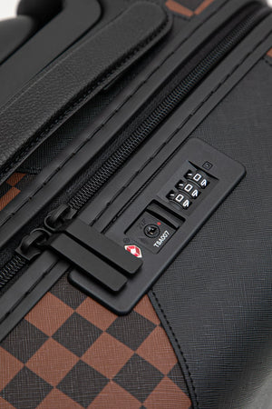 Sprayground - Brauner Koffer 910CL290NSZ