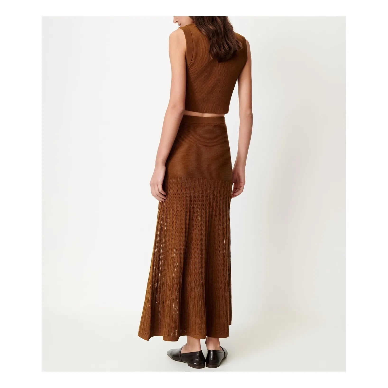 Sessùn - Aura etek Organik pamuk | Bronz