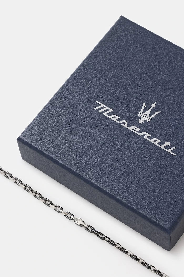 MASERATI erkek paslanmaz çelik bileklik CERAMIC