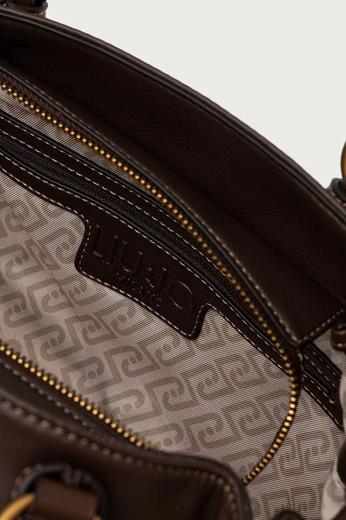 Liu Jo kadın suni deri crossbody çanta