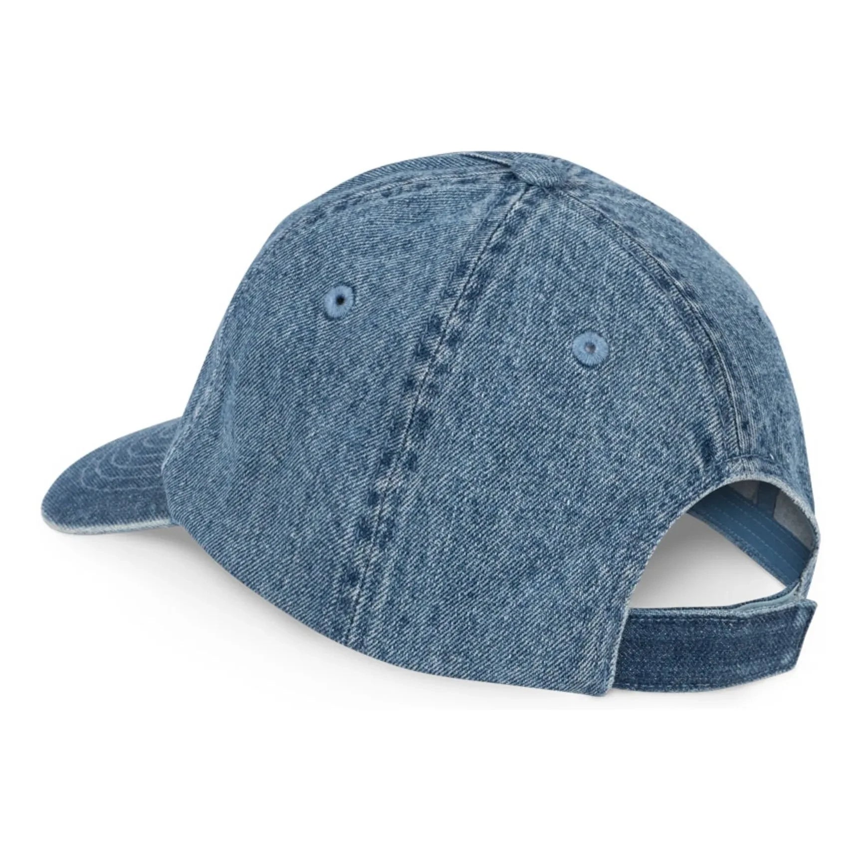 Konges Sløjd - Denim Magot Bio-Baumwoll-Mütze | Blau