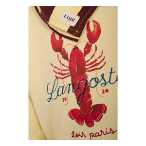 Loir - Langosta Sweatshirt | Blassgelb