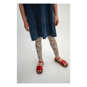 Repose AMS - Recycelte Faser Tiger Leggings | Hellbraun