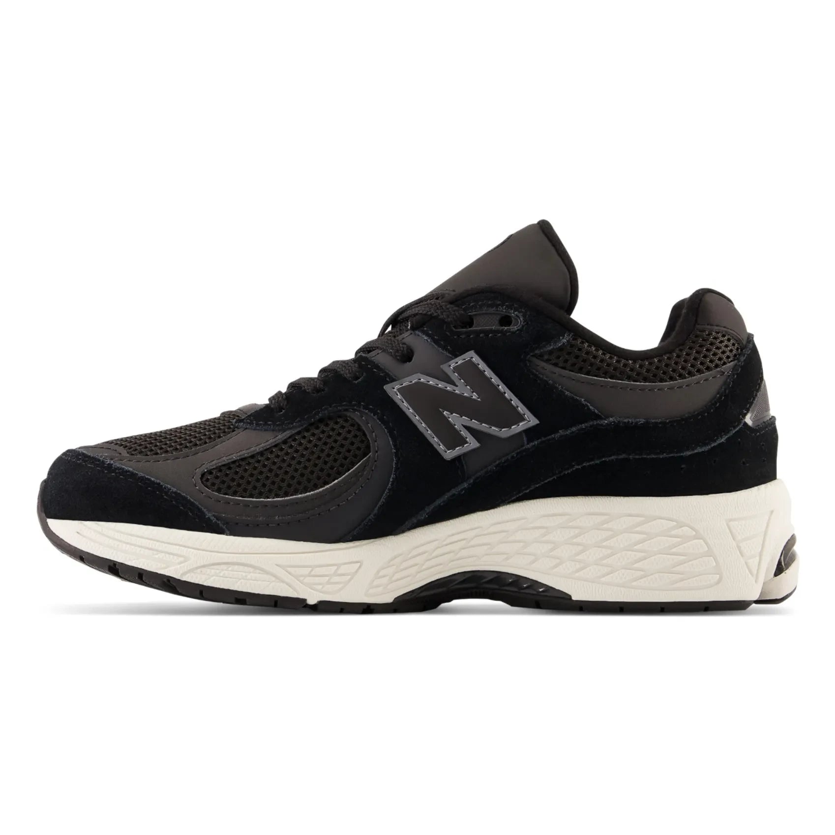 New Balance - Klassischer Schnürsenkel 2002 Sneaker | Schwarz