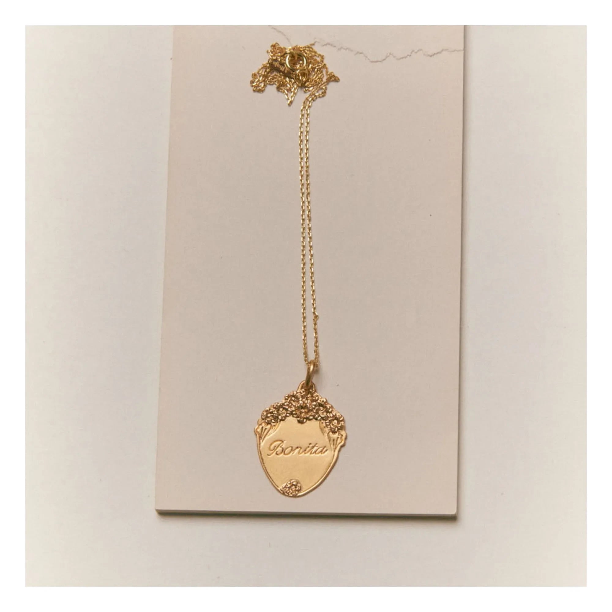 Alhaja - Bonita Halskette | Gold