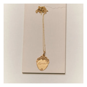 Alhaja - Bonita Halskette | Gold