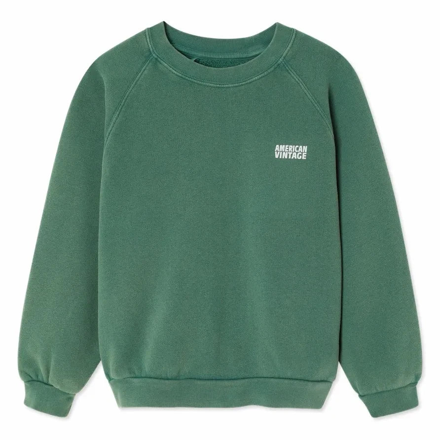American Vintage - Izubird Sweatshirt | Yeşil