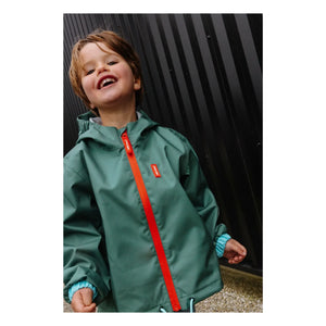 Hello Hossy - Wasserdichte Jacke | Grün