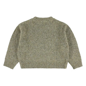 Morley - Zed Merino Yünlü Merled Kazak | Açık haki