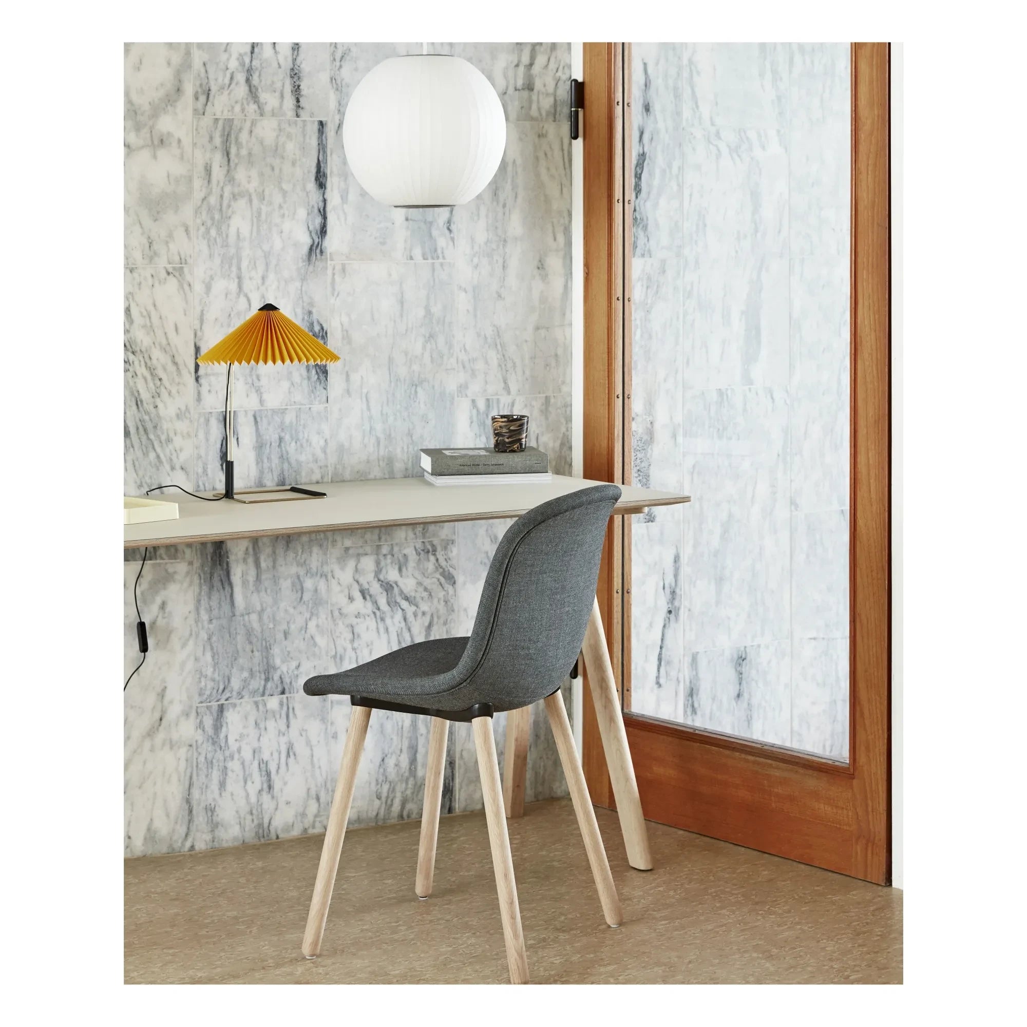 Hay - Matin Tischlampe, Inga Sempé | Ocker