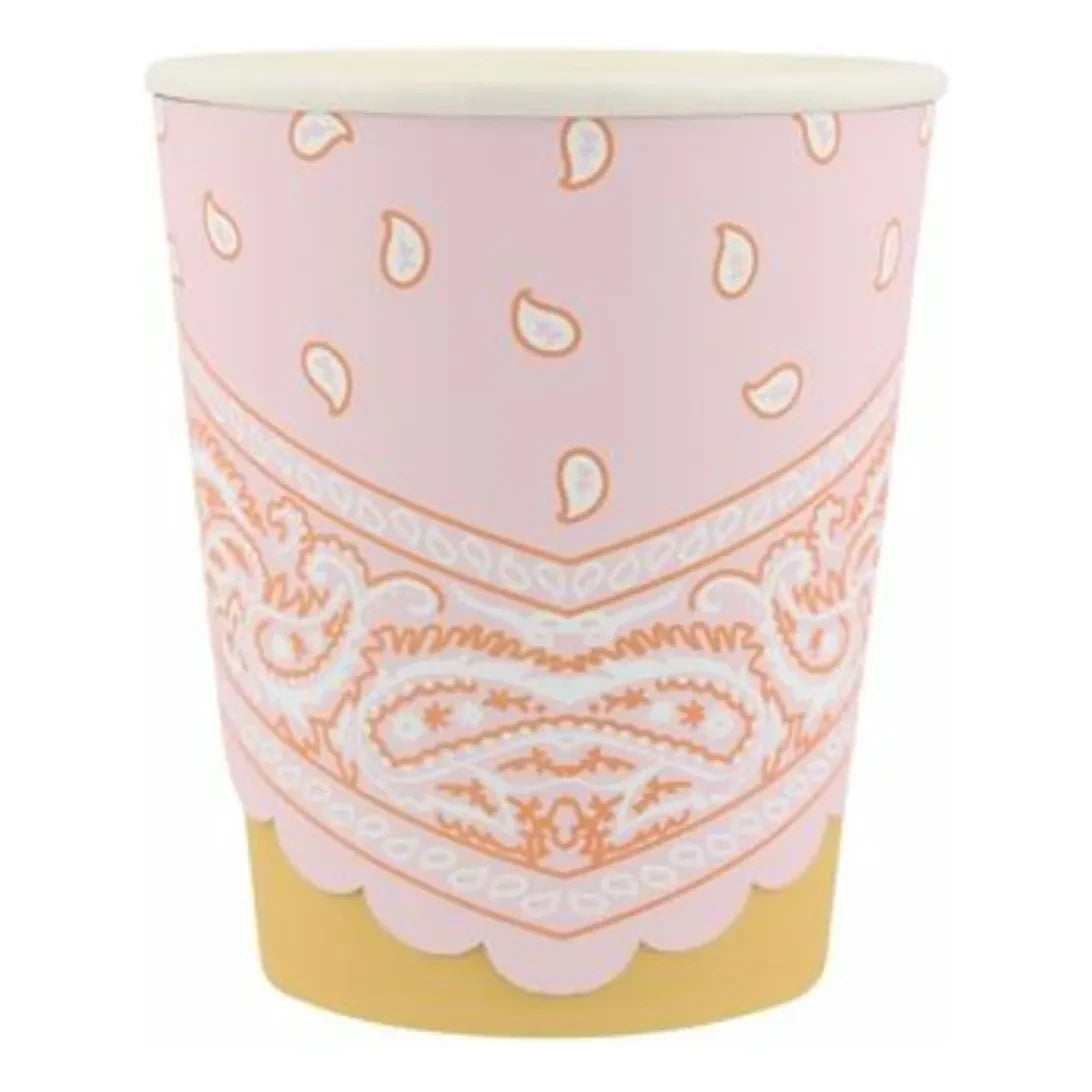 Meri Meri - Westen Becher - 8er Set