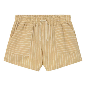 Cozmo - Ciro Baby Gestreifte Shorts | Sand