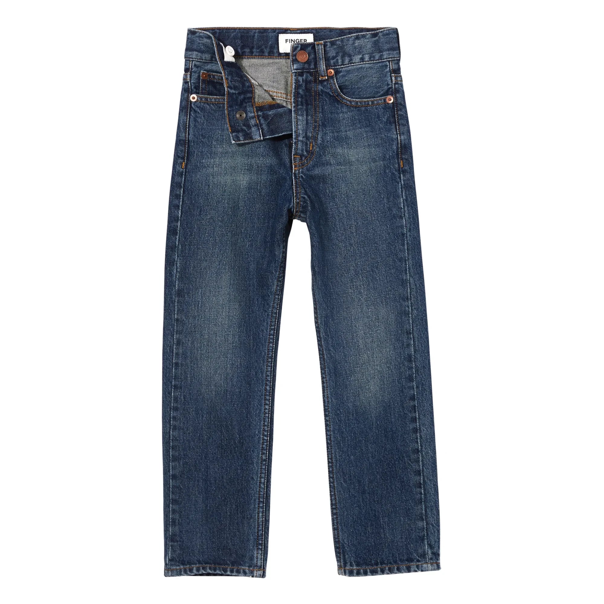 Finger in the nose - Norton Straight Leg Jean | Denim