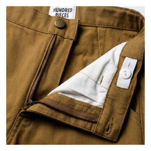 Hundred Pieces - Bermuda Worker Max | Kahverengi