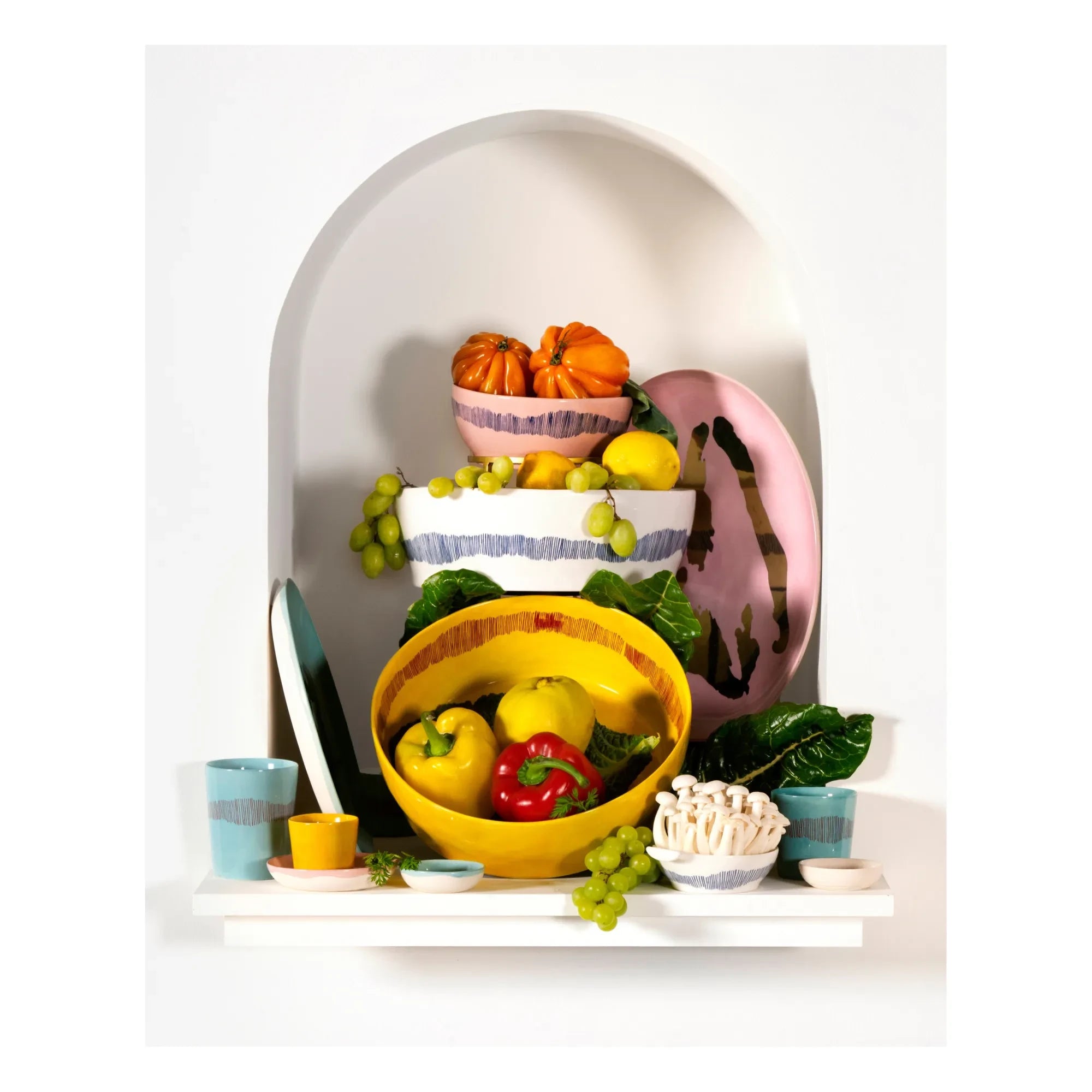 Serax - Salatschale - Ottolenghi | Blau