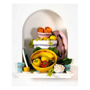 Serax - Salatschale - Ottolenghi | Blau