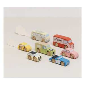 Le Toy Van - Vintage Arabalar - 7'li Set