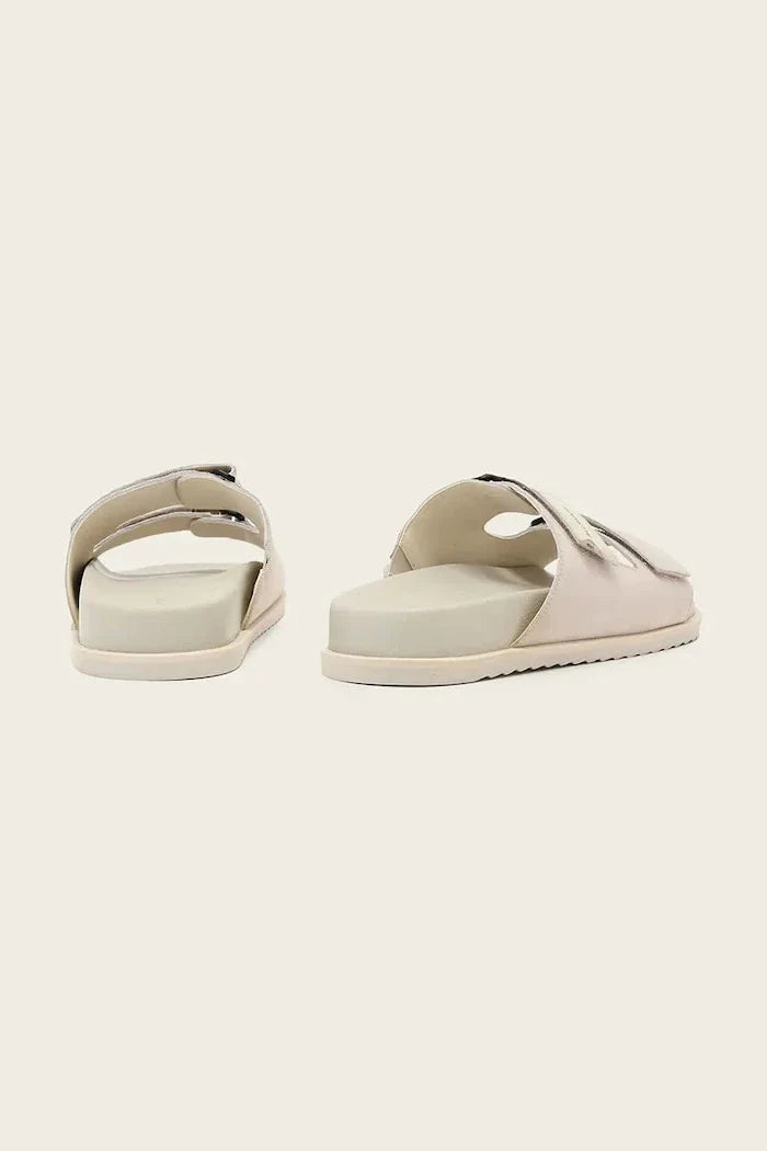 AllSaints Erkek Vizon Süet Vex Sandal