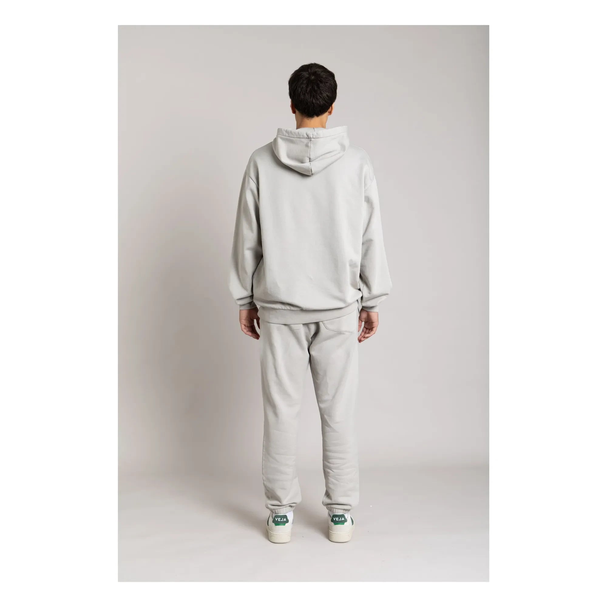 Smallable Man - Jogger Shuffle Bio-Baumwolle | Perlengrau