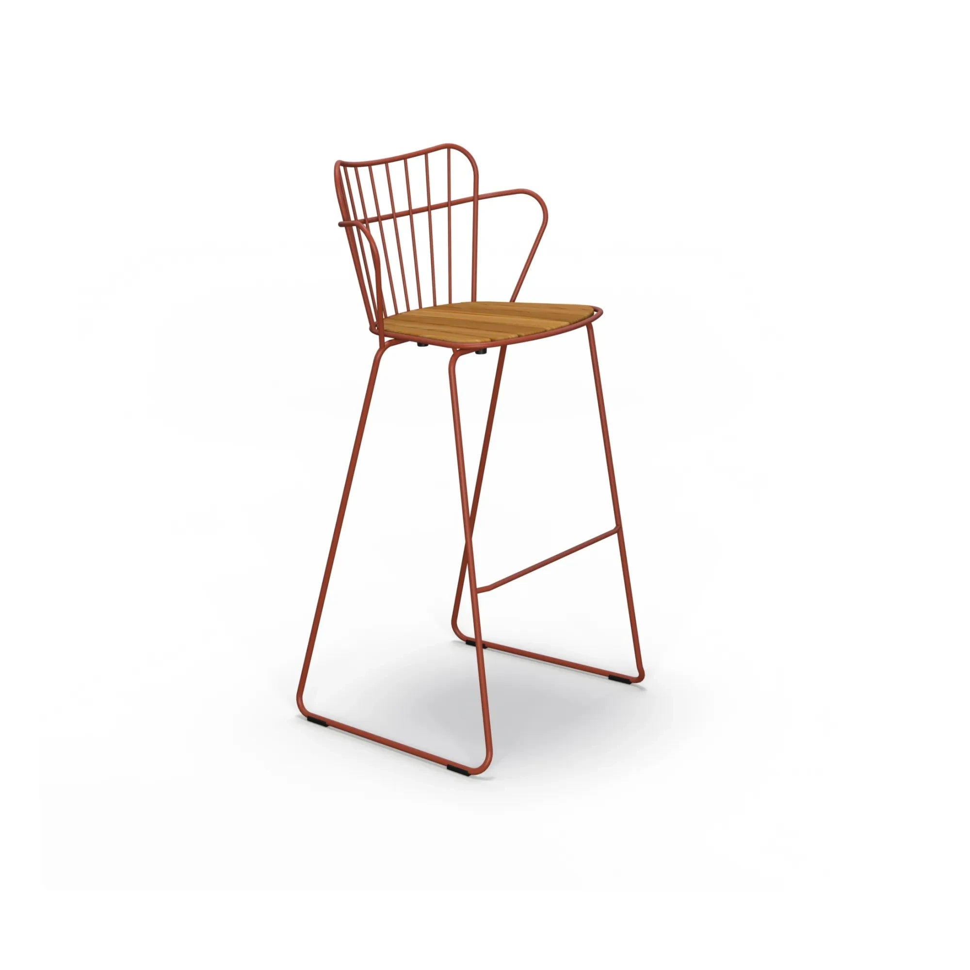 Houe - Paon Outdoor Barhocker | Paprika