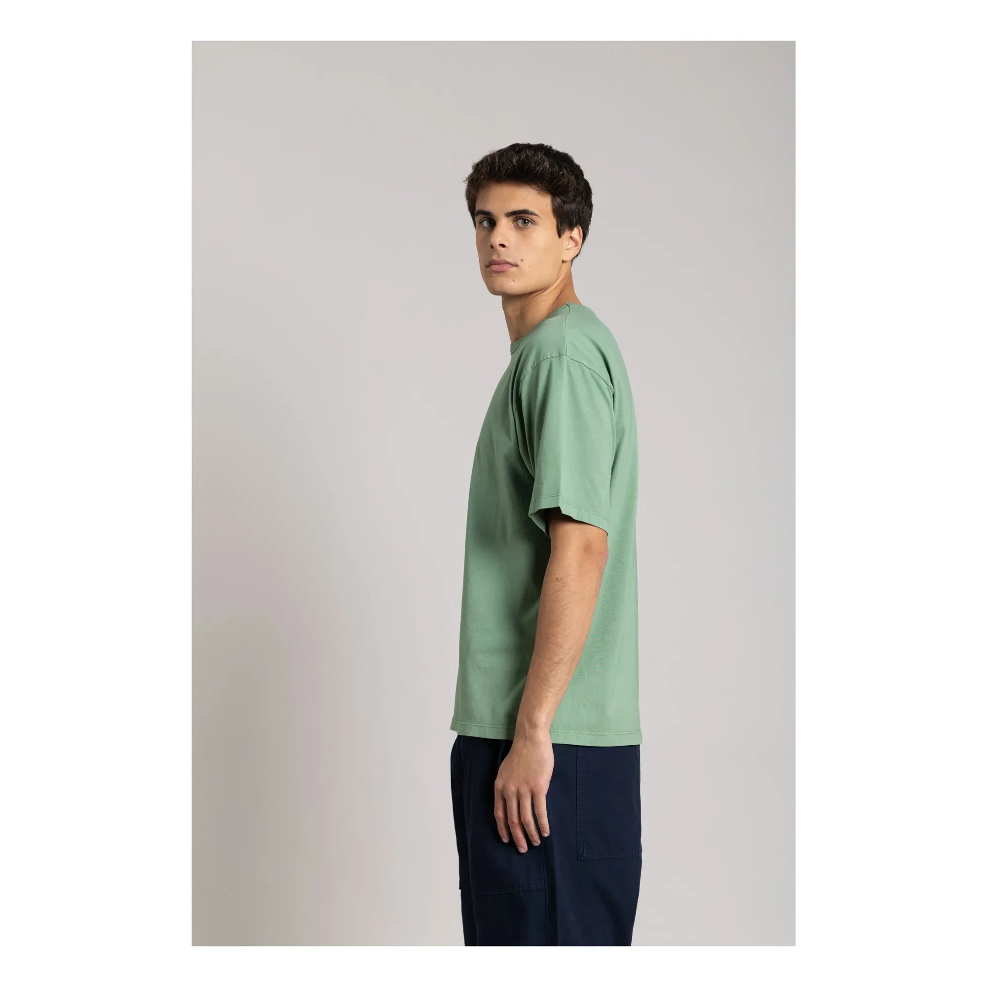 Smallable Man - Solal T-Shirt aus Bio-Baumwolle | Khaki