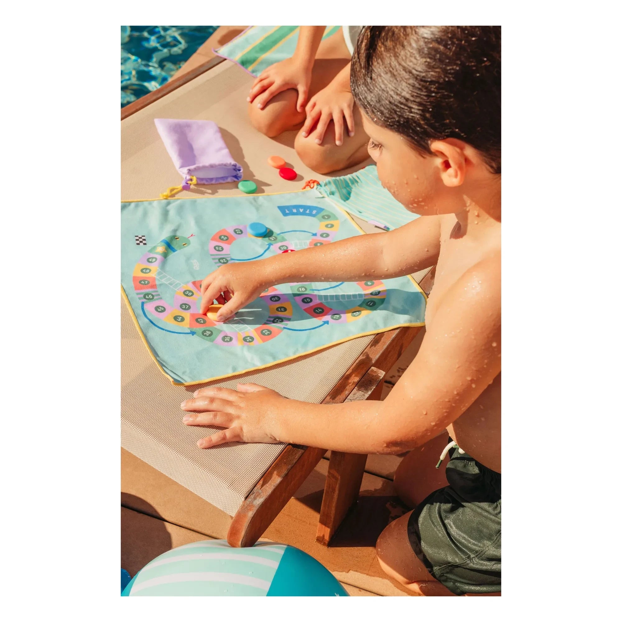 Quut - Petits Chevaux / XOXO Strandspiel