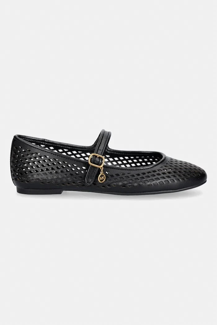 MICHAEL Michael Kors Nellie Flex Ballet Deri Balerin