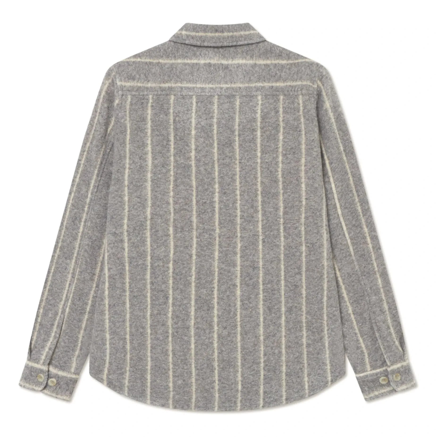 Les Deux - Lennon Overshirt | Heather Grau