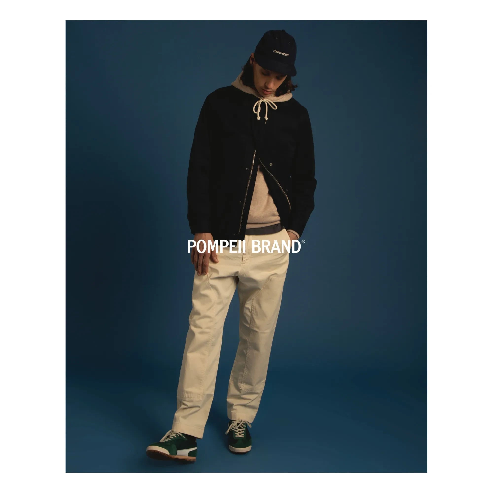 Pompeii - Trek Contrast Hose | Creme