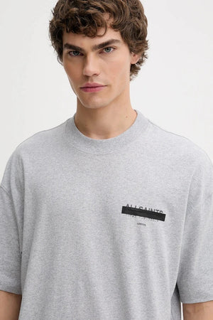 AllSaints REDACT SS CREW Pamuklu Tişört
