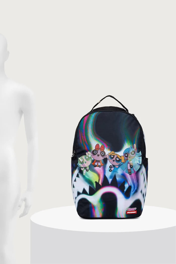 Sprayground - Powerpuff Girls Schwarzer Rucksack 910B9062NSZ