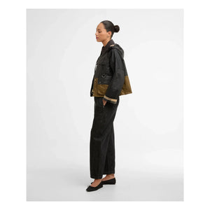 Barbour - Liza Wachsjacke | Schwarz
