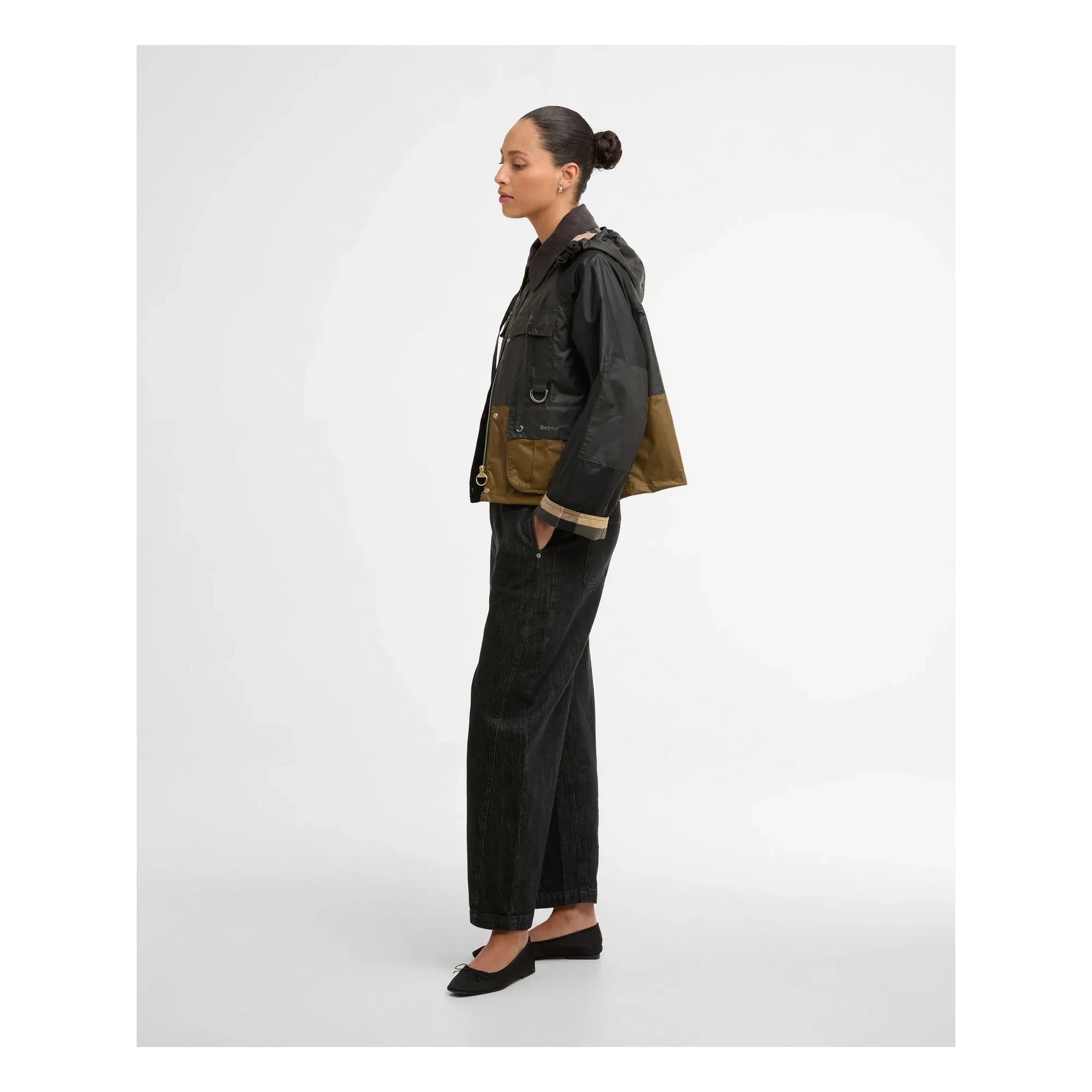 Barbour - Liza Wachsjacke | Schwarz