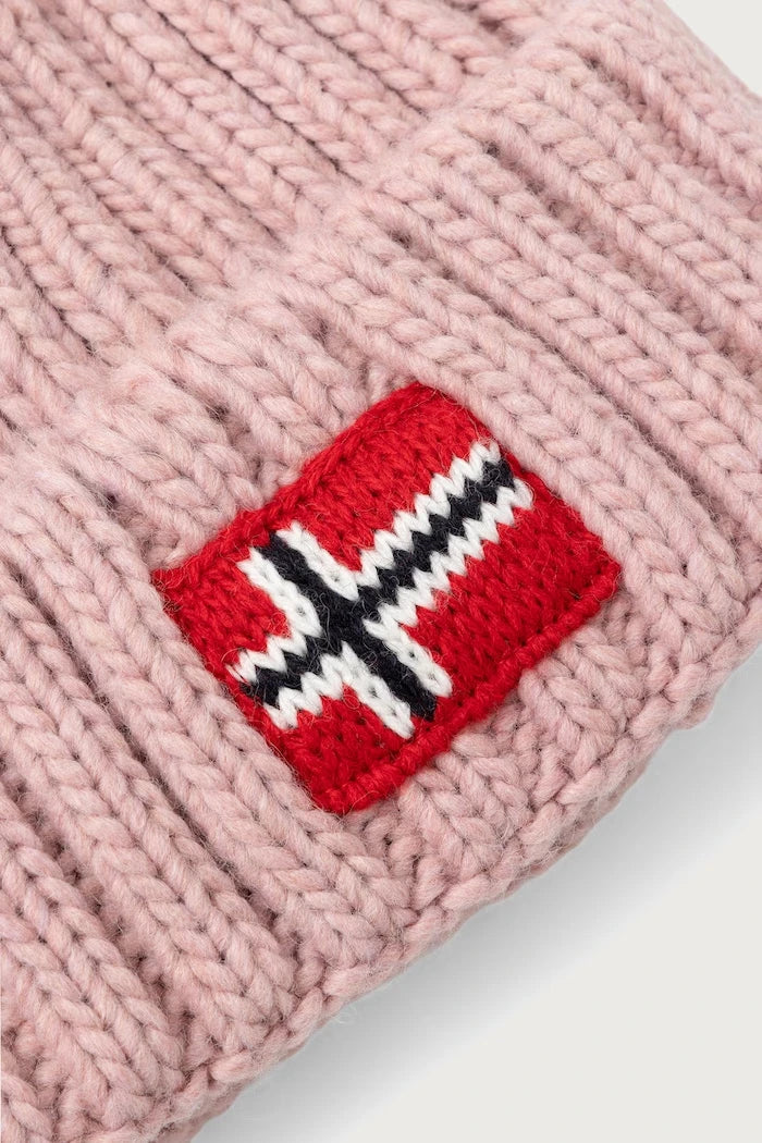 Çocuklar için yünlü ponponlu şapka SEMIURY 6