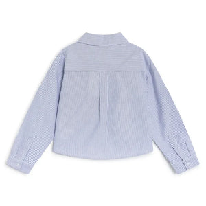 The New Society – Isla-Shirt | Hellblau