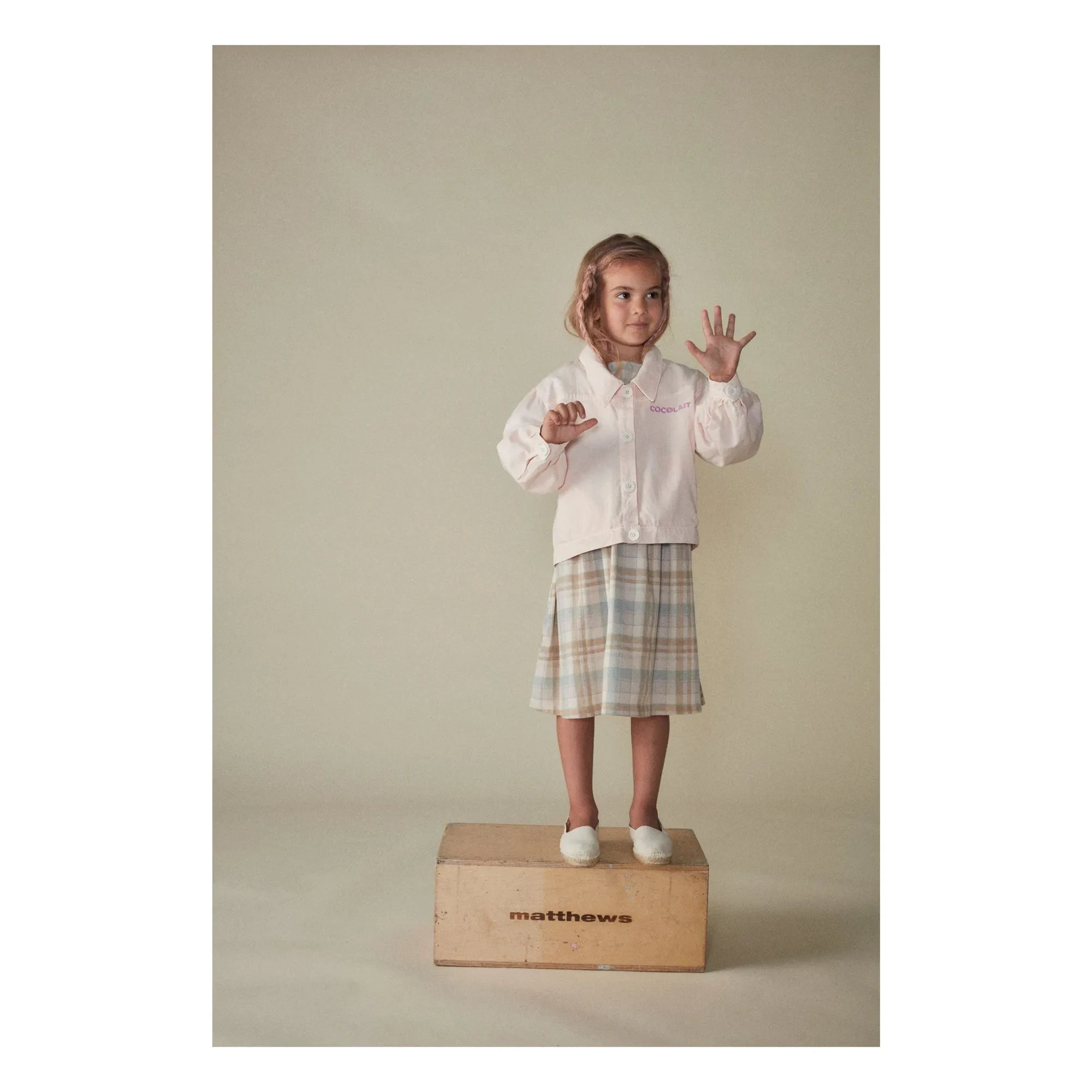 Coco au Lait - Nepal Bio-Baumwolljacke | Rosa
