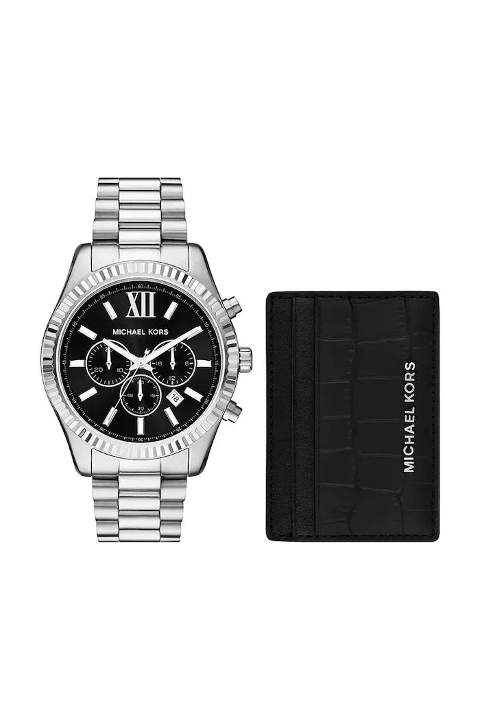Michael Kors Uhr und Kartenetui