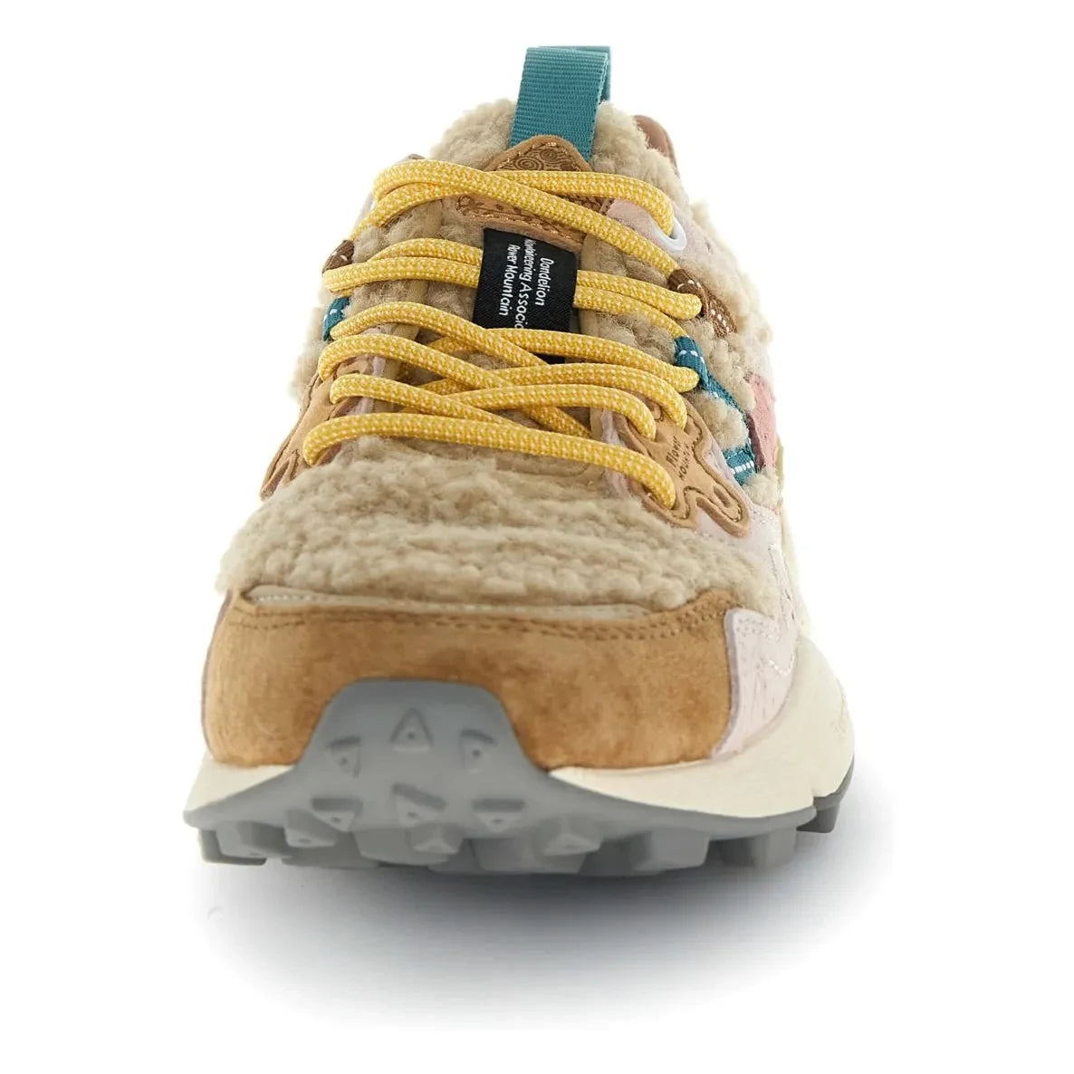 Flower Mountain - Yamano 3 Süet Teddy Sneakers | Kahverengi