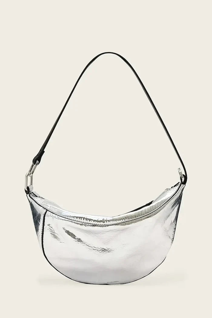 AllSaints kadın deri hobo çanta LUNA