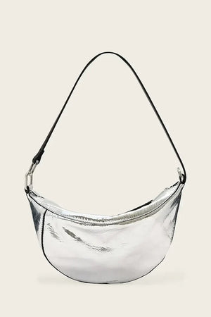 AllSaints kadın deri hobo çanta LUNA
