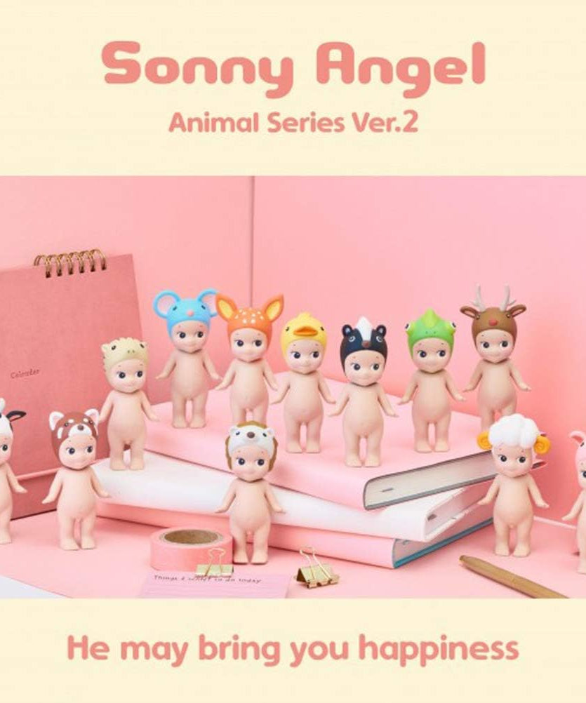 Sonny Angel - Orijinal Animal Serisi Versiyon 2 Sürpriz Kör Paket