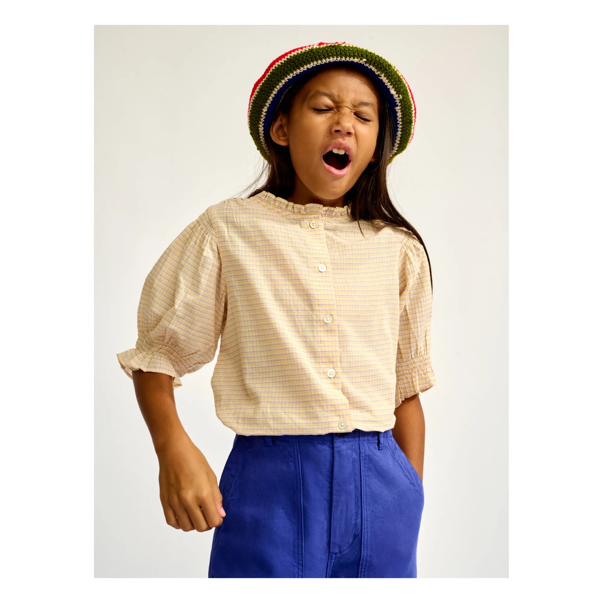 Bellerose – Bluse Harras | Beige