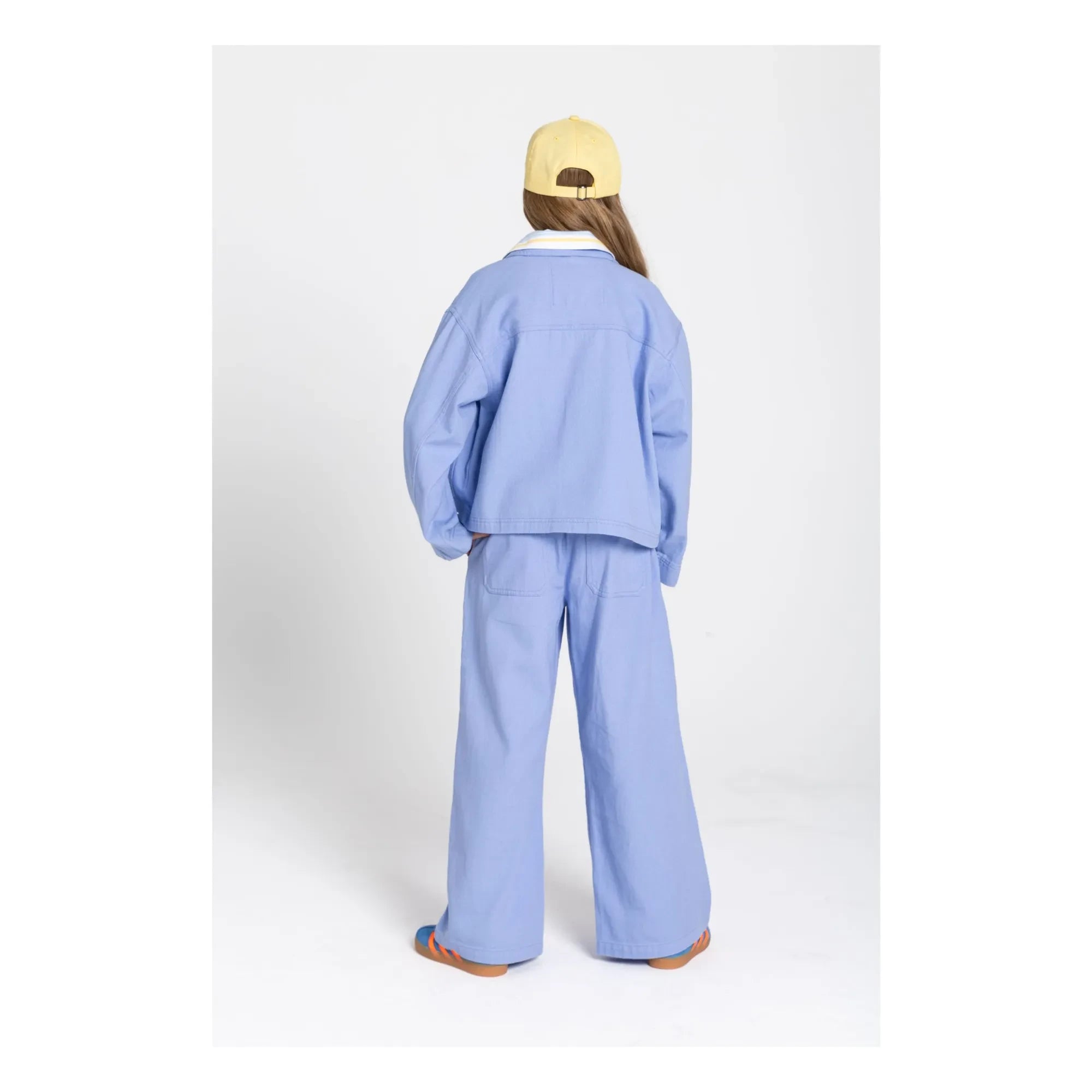 Smallable Kid - Marlow Jacke | Hellblau