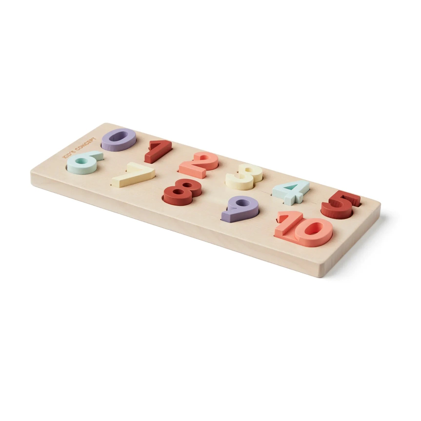 Kid's Concept - Legespiel Zahlenpuzzle