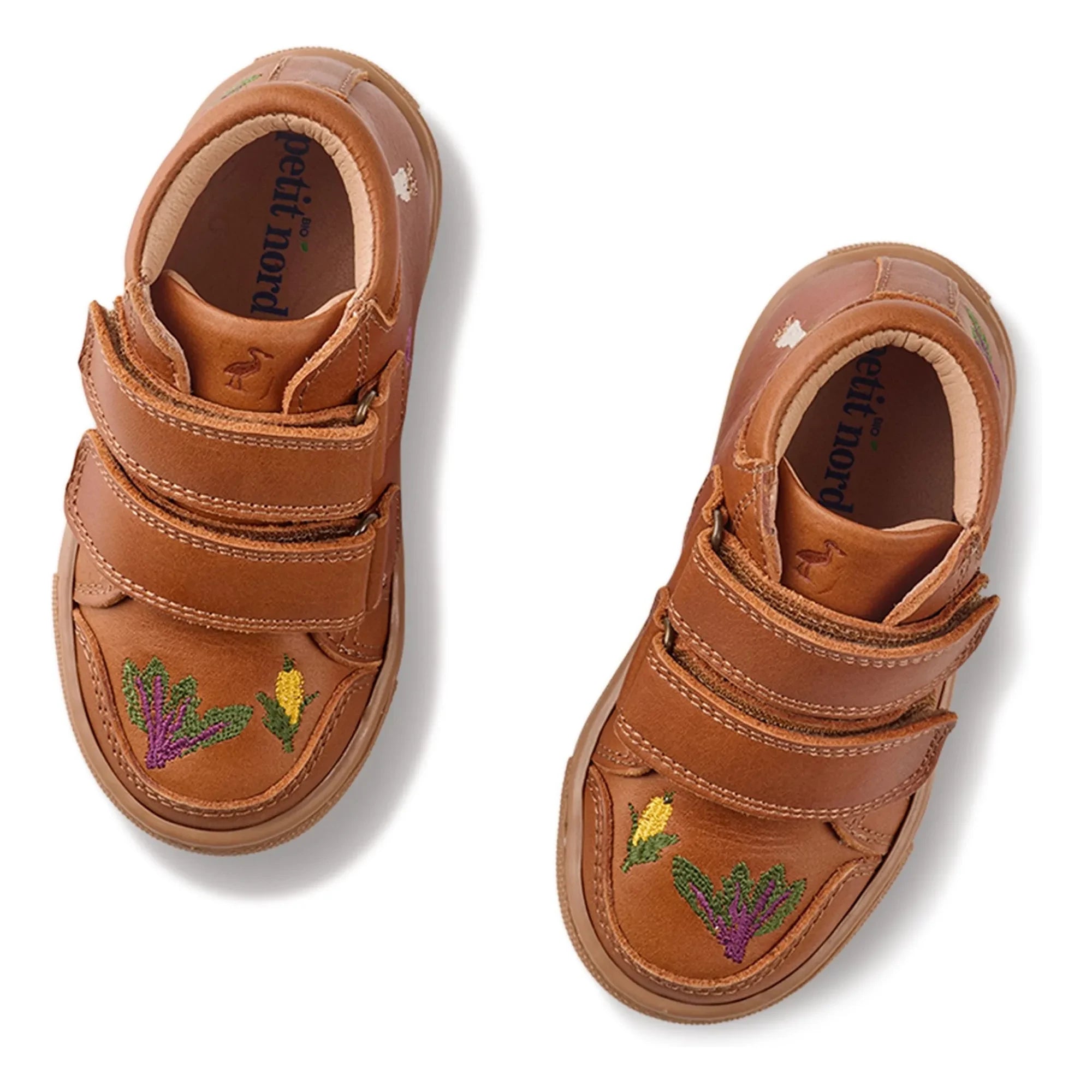 Petit Nord - Herbst Ernte Kratz Sneakers - Uniqua Kollektion | Cognac
