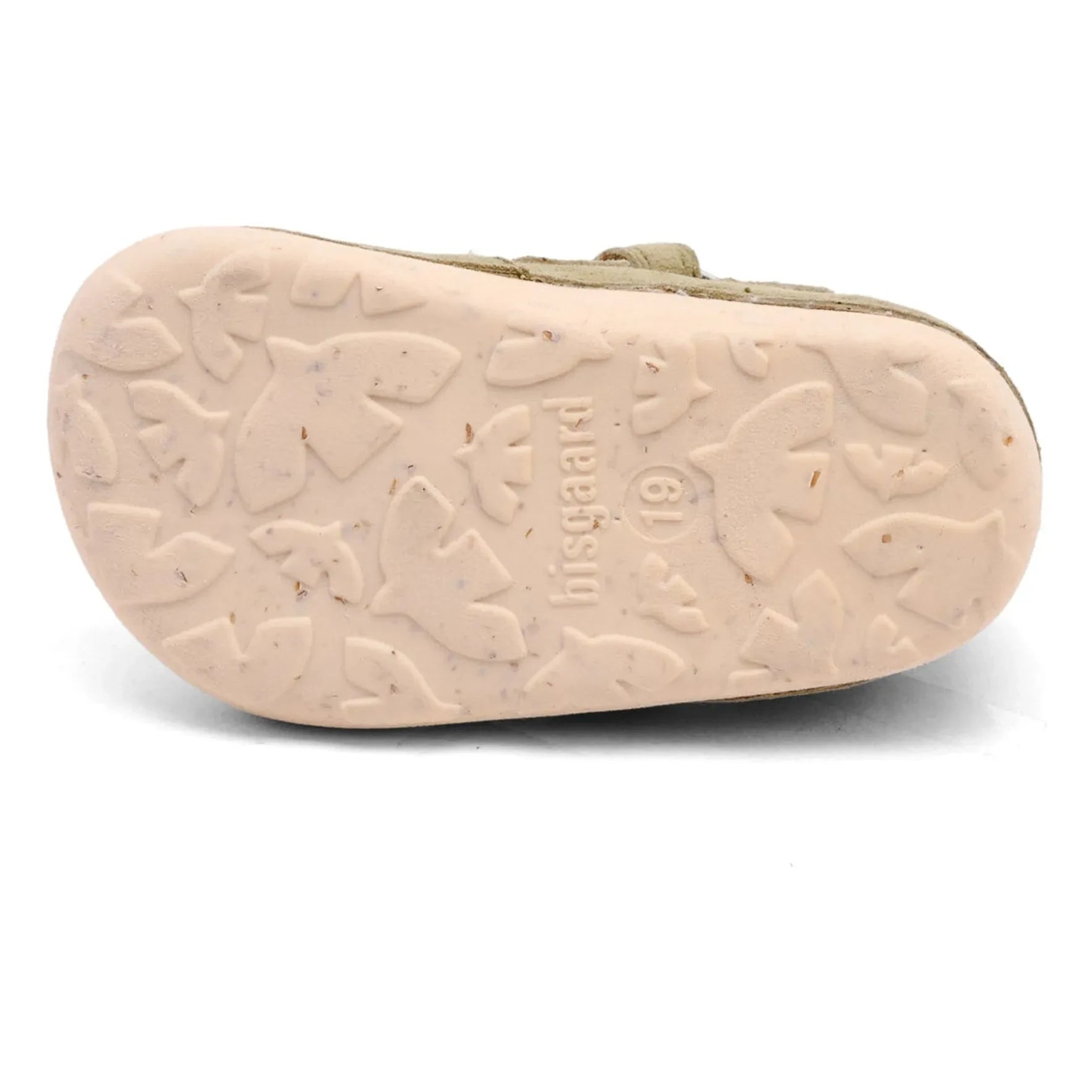 bisgaard - Sandalen mit Kratzern | Salbei