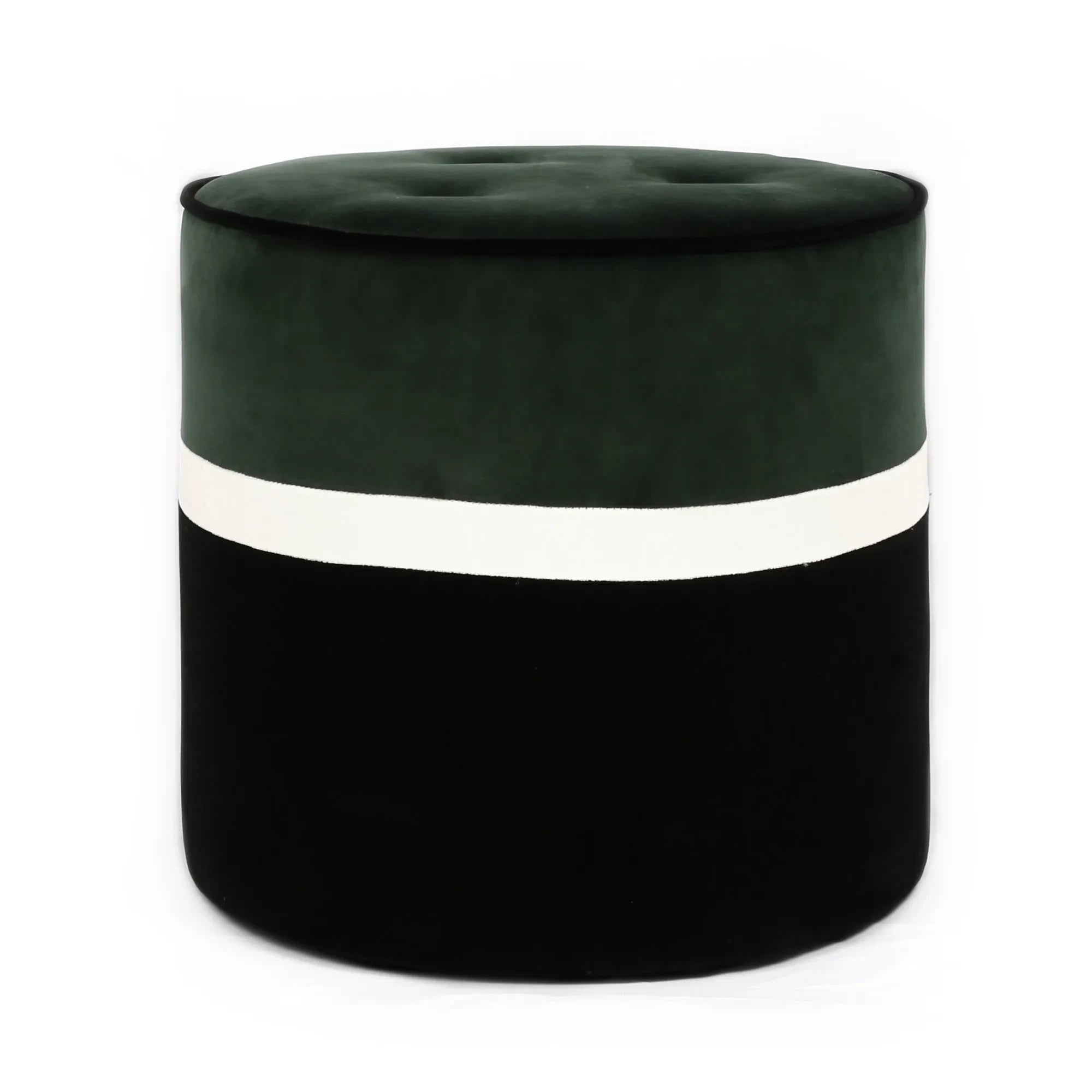 Maison Sarah Lavoine - Leo Samtpouf | Chromgrün
