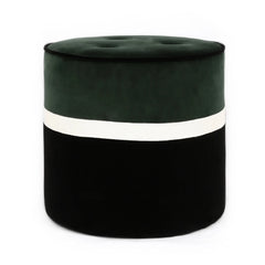 Maison Sarah Lavoine - Leo Samtpouf | Chromgrün